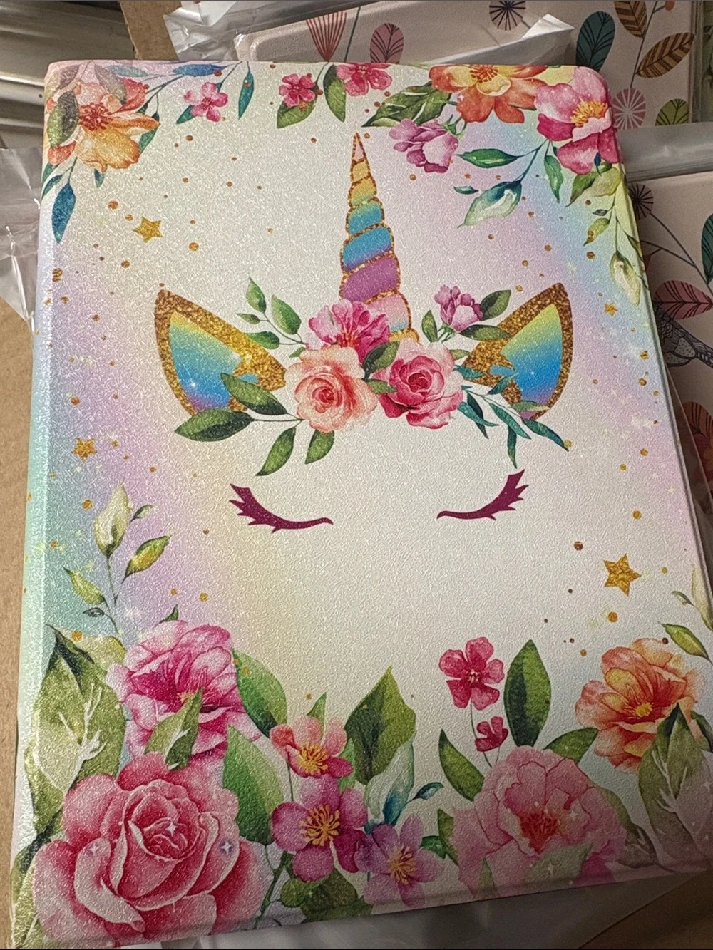Floral Bird Print or Unicorn IPad Cover Sleeve - Pick one in messages